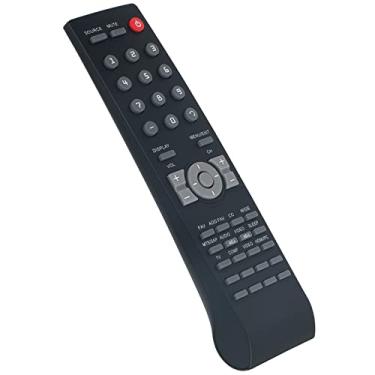 Imagem de Controle remoto de substituição RC2443802/01 adequado para Sharp Aquos LCD TV LC-32SB28UT LC-42SB28UT LC-42SB45U LC-42SB48UT LC-47SB57UT LC-32SB28 LC-42SB48 LC-47SB57 LC-32SB57 SB28UT- A LC-42SB48UT-A