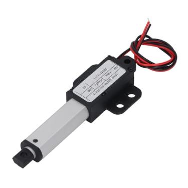 Imagem de Mini Atuador de Movimento, Atuador Linear Miniatura Elétrico DC 24V Com Interruptor de Limite Automático, 50N Impulso 40mm Curso Metal Mini Atuador de Movimento