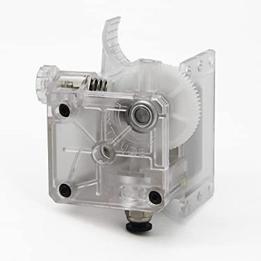 Imagem de Befenybay Peças de extrusora de impressora 3D atualizadas com suporte de montagem para ANYCUBIC Mega-SCR10V6 para filamento de 1,75 mm (extrusora transparente)