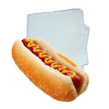 Imagem de Saco leitoso para lanches 22x12cm c/1kg - Gelzaplast