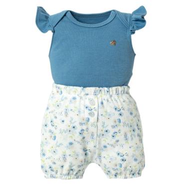 Imagem de Conjunto Body Bebê Menina Regata e Short Serena  - Hug