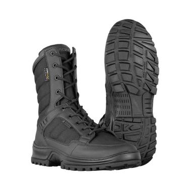 Imagem de Bota Coturno Tático Interceptor C/ Ziper Cano 8pol Invictus-Unissex