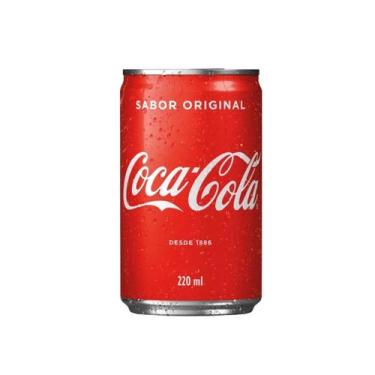 Imagem de CocaCola 220ml Lata Kit C/12 und Original ou Zero - Coca-Cola, 12x Ori
