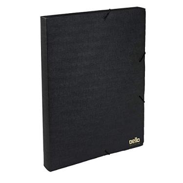 Imagem de Pasta Aba Elastico Oficio Lb 2 cm Executive, Dello, 0268.P.0050, Preto