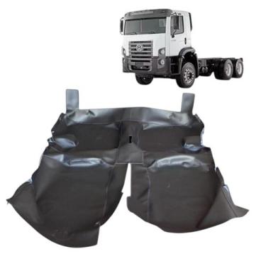 Imagem de Tapete Verniz Caminhão Vw Constellation Cabine Leito C/ Capô - MANOS T