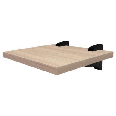 Imagem de Prateleira Banheiro Sala Quarto Multiuso 20x25 Nicho Cádis - Genus Móv