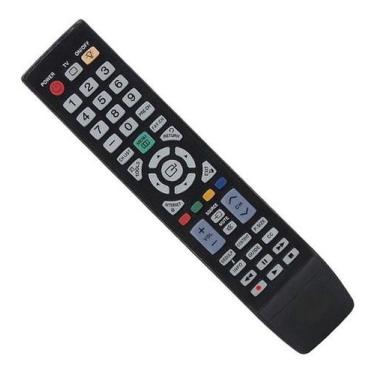 Imagem de Controle Compatível Com Tv Samsung Ln55b650 Ln55b650t1m - Genérica