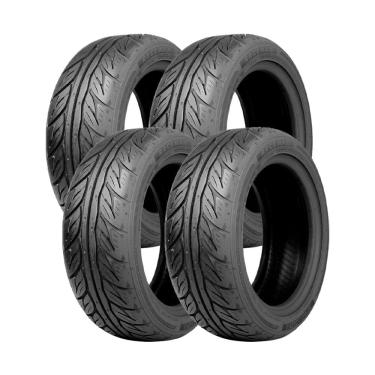 Imagem de Jogo 4 Pneus Speedmax Aro 15 Racemax 195/55R15 85V Semi Slick