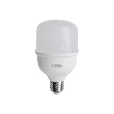 Imagem de Lâmpada Led Blumenau Pro T-shape T80 40w E27 Bivolt 6500k Luz Branca