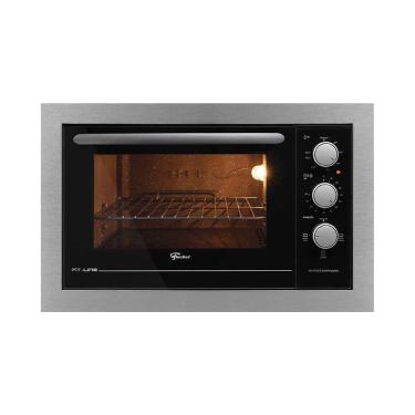 Imagem de Forno Elétrico Fischer Fit Line Embutir 48 Litros Inox 127v