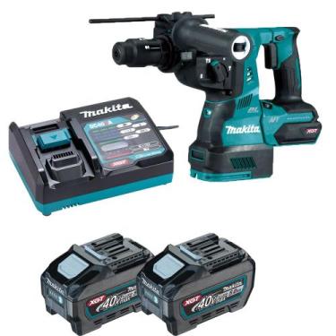 Imagem de Martelete Comb. SDS Plus 40V XGT HR004 2x 5.0Ah Makita 110v