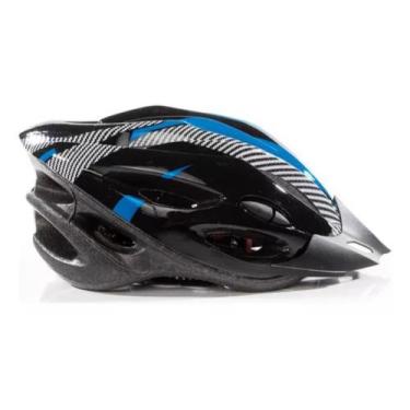 Imagem de Capacete ciclismo unissex ajustável Trinys, Azul