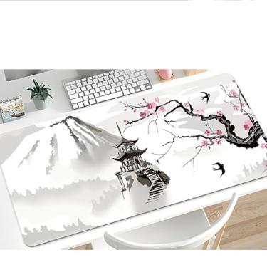 Imagem de Mouse pad ergonômico premium com base antiderrapante e bordas costuradas (MY069, médio)