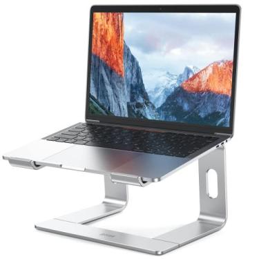 Imagem de Suporte Ergonômico para Laptop BESIGN LS03 - Alumínio - 10 a 15,6"