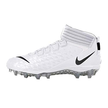 Imagem de Nike Chuteira masculina Force Savage Pro 2 Preto/Vermelho Orbit/Laranja Total Tamanho, Branco, 43