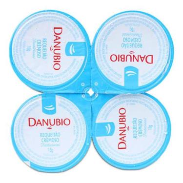 Imagem de Requeijão Cremoso Danubio Blister Sache 18g Cx 72 Unidades