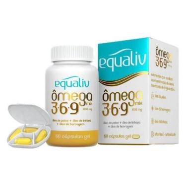 Imagem de Equaliv Omega Mix 3 6 E 9 c/ 60 Cápsulas