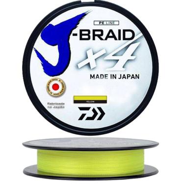 Imagem de Linha Pesca Daiwa Dw Multifilamento X4 30Lb 0,25Mm 135M