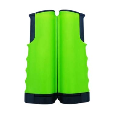 Imagem de Pegciuho Rede de pingpong retrátil, rede de pingpong com grampo, equipamento de exercício, postagem de tênis de tênis de mesa, Verde