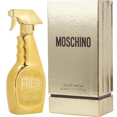 Imagem de Perfume Feminino Moschino Gold Fresh Couture Eau De Parfum Spray 50 Ml