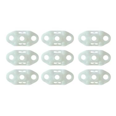 Imagem de 09 Presilha grampo maquina vidro Omega Vectra Meriva Zafira - Sp. Repo