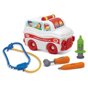 Imagem de SOS Resgate Ambulância, Elka, Branco