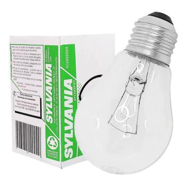 Imagem de Lâmpada Bulbo A55 Incandescente 60w 127v E27 Clara Sylvania