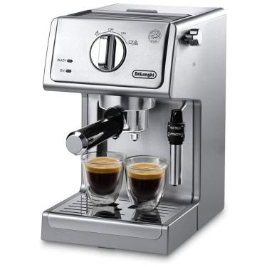 Imagem de Máquina de Café Expresso e Cappuccino Bar Pump, DELONGHI ECP3630, Prateado