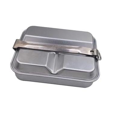 Imagem de Ioensy Acessórios de contêineres de comida de comida para lancheira portátil Bento Box Bonte Lunch para atividades ao ar livre Office Picnic Office