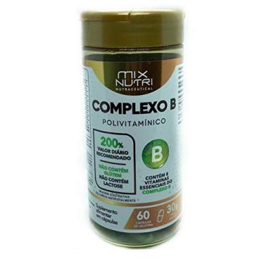 Imagem de NUTRACEUTICAL COMPLEXO B - 60 CAPS - 30G