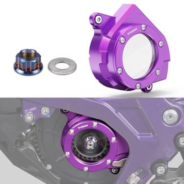 Imagem de NICECNC Kit de porca de polia de correia roxa para motocicleta compatível com Surron Light bee X/S/L1E compatível com Segway X160 X260
