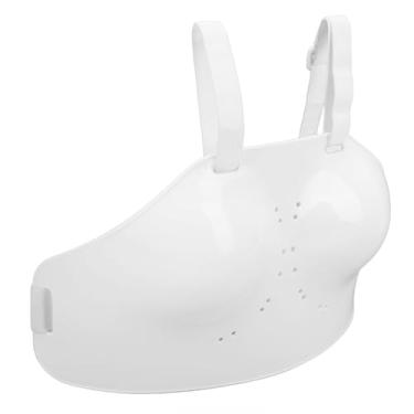 Imagem de Protetor de Tórax Com Cercas, Guarda de Peito Mulheres PVC PVC Ajuste Ajusta Leve Respirável para Vôlei de Beisebol de Futebol (Tamanho s)
