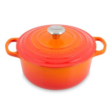 Imagem de Panela Redonda Signature 16 cm Laranja Le Creuset