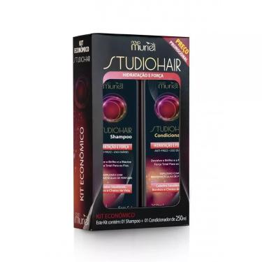 Imagem de Shampoo + Condicionador Muriel Hidrata e Força 250ml