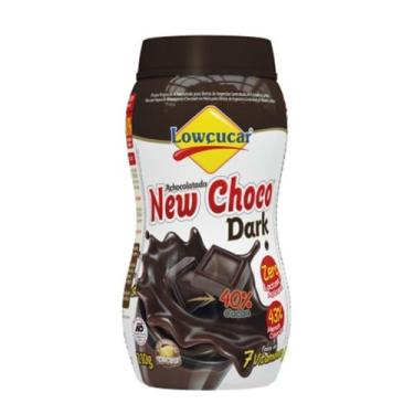 Imagem de Achocolatado em Pó New Choco Dark Lowçúcar Pote 210G