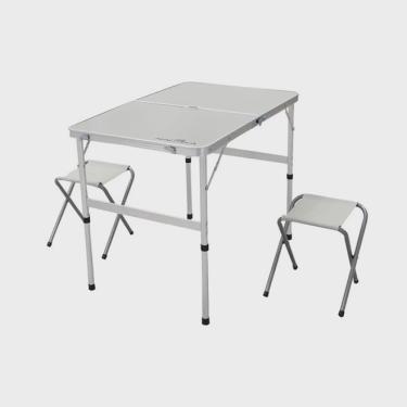 Imagem de Conjunto De Mesa E Banquetas Nautika Dobráveis Domo