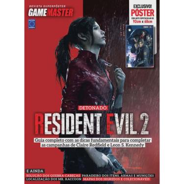 Imagem de Revista Superpôster - Detonado Resident Evil 2 (Claire)