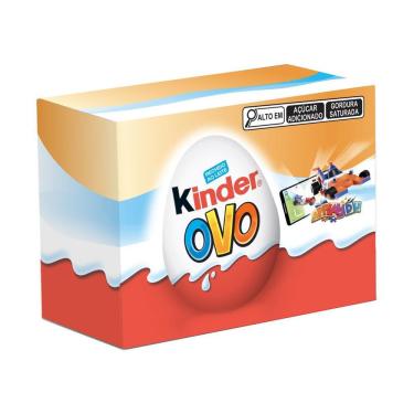 Imagem de Kinder Ovo Laranja Chocolate ao Leite 2 Unidades - 40g