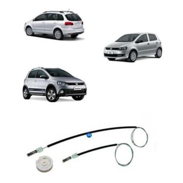 Imagem de Kit Reparo Vidro Eletrico Fox Spacefox Crossfox Dianteiro