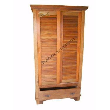 Imagem de Guarda-Roupas Veneziana em Madeira de Demolição - Cód 1212