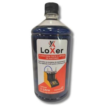Imagem de Fluido Líquido De Test/ Para Bicos Injetores 1 Litro Loxer
