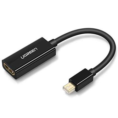 Imagem de UGREEN Mini DisplayPort para Adaptador HDMI Mini DP Macho para HDMI Fêmea Adaptador Thunderbolt 2.0 para HDMI Adequado para MacBook Pro MacBook Air Microsoft Surface Pro 4