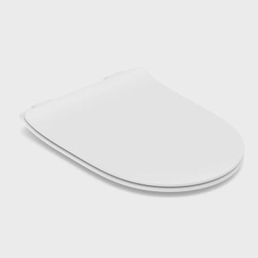 Imagem de Assento Original com Softclose Slim Celite Branco