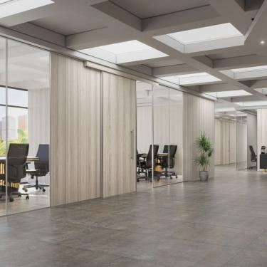 Imagem de Piso Laminado Colado 90,6cm X 8mm X 90,7cm Square Eucafloor - caixa com 4,92m2 - Stone