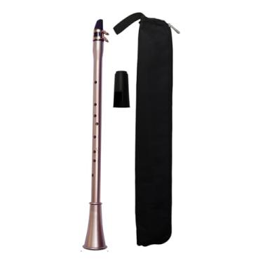 Imagem de Clarinete, C Chave Clarinete Palhetas para Clarinete Com Bolsa de Transporte para Crianças e Iniciantes (C)