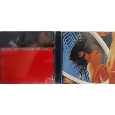 Imagem de CD Caetano Veloso – Araçá Azul e Transa (2 CDS)