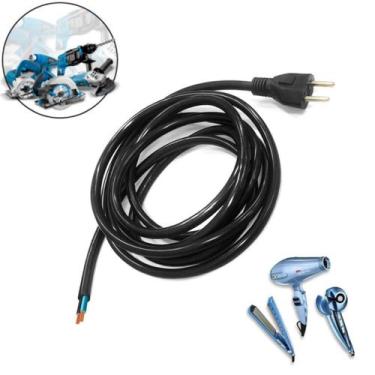 Imagem de Cabo PP Elétrico Flexível Para Ferramentas Elétricas e Eletrodoméstico