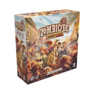 Imagem de Galápagos, Zombicide: Undead or Alive, Jogo de Tabuleiro para Amigos, 1 a 6 jogadores, 60 minutos por partida