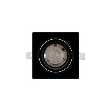 Imagem de Spot De Embutir De Led Taschibra Alltop Par 20 Quadrado 7w Bivolt Preto Preto 4000k Luz Neutra 15090334