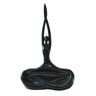 Imagem de Escultura Meditação Yoga em poliresina - COLUMBUS GOLD